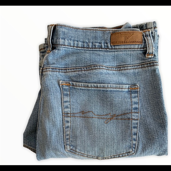 New York & Company Mom Jeans Sz 10 - Picture 7 of 7